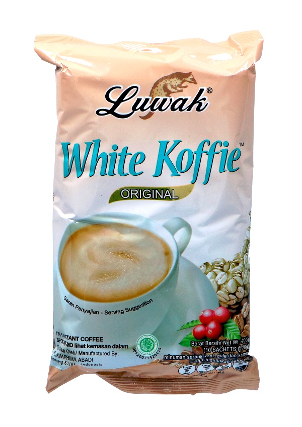 Caffelatte istantaneo con creamer Luwak (20g x 10 bustine) Caffelatte istantaneo con creamer Luwak (20g x 10 bustine)